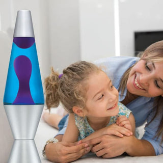 Purple and Blue Lava Lamp 💙 - Kids Room