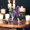 *Purple Dragons Head Incense Burner