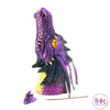 *Purple Dragons Head Incense Burner