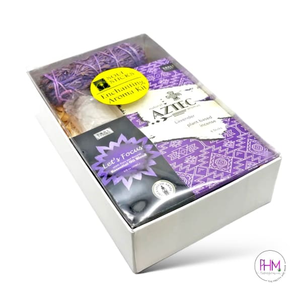 Purple Haze Aromatherapy Kit - Incense