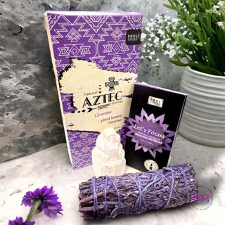 Purple Haze Aromatherapy Kit - Incense