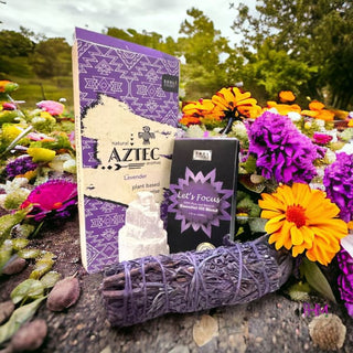 Purple Haze Aromatherapy Kit - Incense