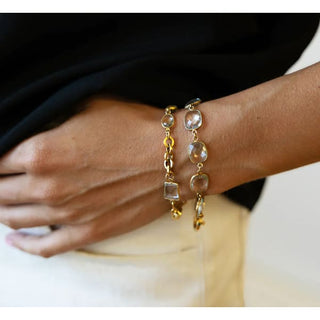 Quartz Crystal Bracelet | Loni Paul - Jewelry
