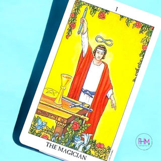 Radiant Rider-Waite® in a Tin 💛 - Tarot Cards