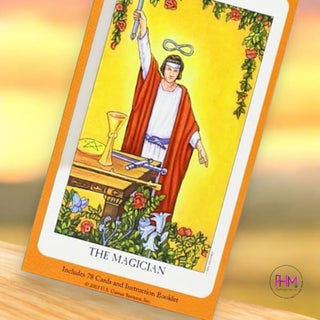Radiant Rider-Waite® Tarot Deck 🌙 - Cards