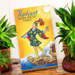 Radiant Rider-Waite® Tarot Deck 🌙 - Cards