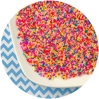 Rainbow Faux Sprinkles by Dopeslimes