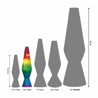 Rainbow Lava Lamp 💜 - Kids Room