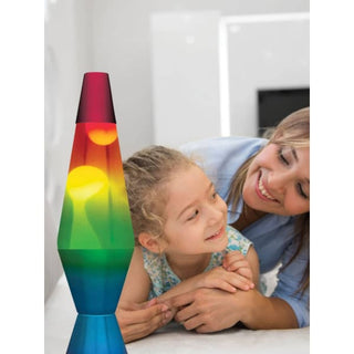 Rainbow Lava Lamp 💜 - Kids Room