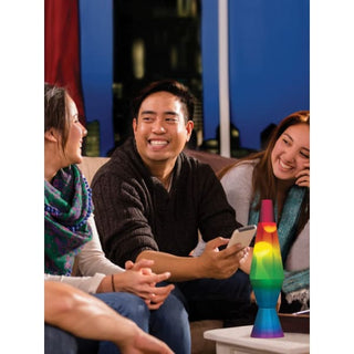 Rainbow Lava Lamp 💜 - Kids Room