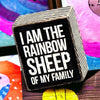 Rainbow Sheep Box Sign 🐑