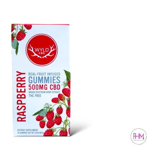 Raspberry CBD Gummies | WYLD 🤘🏻