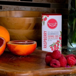 Raspberry CBD Gummies | WYLD 🤘🏻