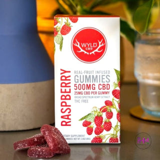 Raspberry CBD Gummies | WYLD 🤘🏻