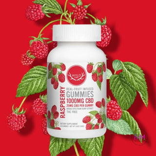 Raspberry CBD Gummies | WYLD 🤘🏻