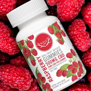 Raspberry CBD Gummies | WYLD 🤘🏻