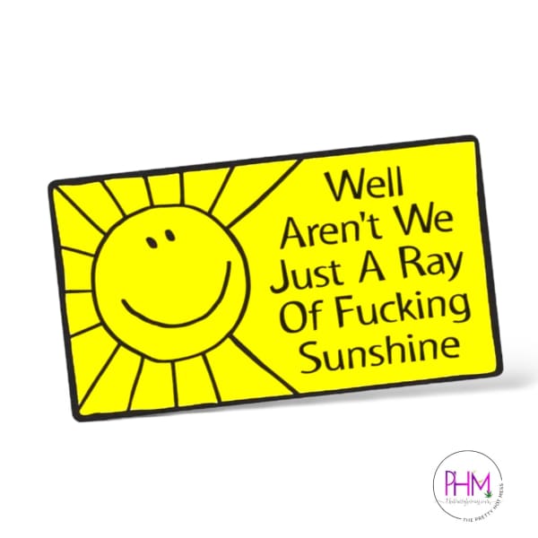 Ray Of Fucking Sunshine - Stickers