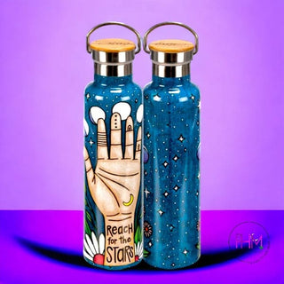 Reach For The Stars ⭐️ Insulated Bottle - Done