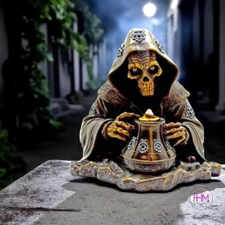 Reaper Back Flow Incense Burner ☠️