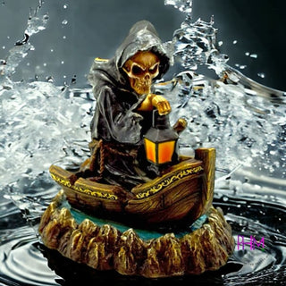 Reaper Back Flow Incense Burner