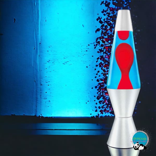 Red and Blue Lava Lamp ️ The Pretty Hot Mess
