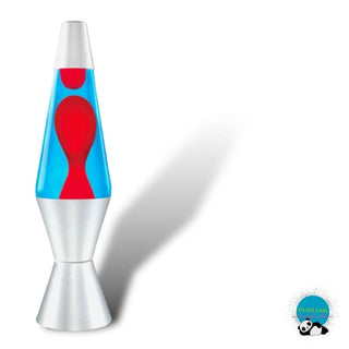 Red and Blue Lava Lamp ❤️ - Kids Room