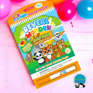 Reveal Wonder Activity Book - Safari Adventure