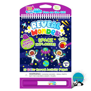 Reveal Wonder Activity Book - Space Explorers