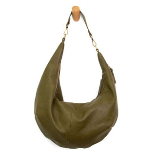 Rhea Slouchy Crescent Shoulder Crossbody Bag | Joy Susan 🖤