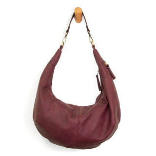 Rhea Slouchy Crescent Shoulder Crossbody Bag | Joy Susan 🖤