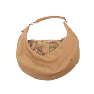 Rhea Slouchy Crescent Shoulder Crossbody Bag | Joy Susan 🖤