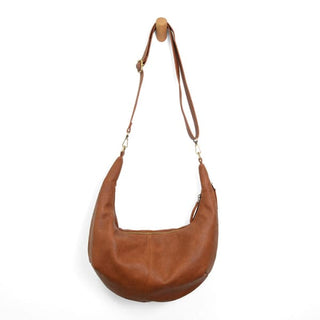 Rhea Slouchy Crescent Shoulder Crossbody Bag | Joy Susan 🖤