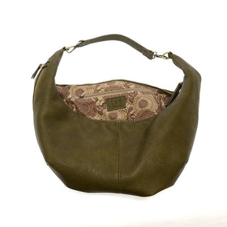 Rhea Slouchy Crescent Shoulder Crossbody Bag | Joy Susan 🖤