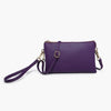 Riley Crossbody | Jen &amp; Co. 💛 - Dark Purple - Handbags