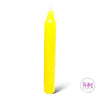 Ritual Pillar Candle - Yellow