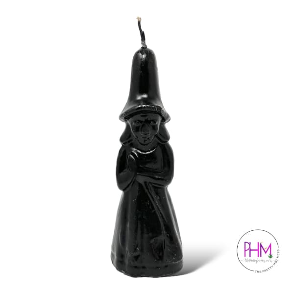 Ritual Witch Candle - Black