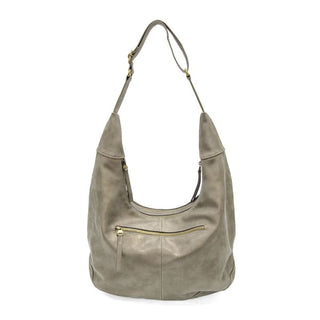 Rochelle Suede Hobo Bag | Joy Susan 🖤