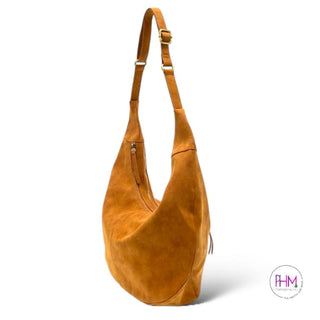 Rochelle Suede Hobo Bag | Joy Susan 🖤