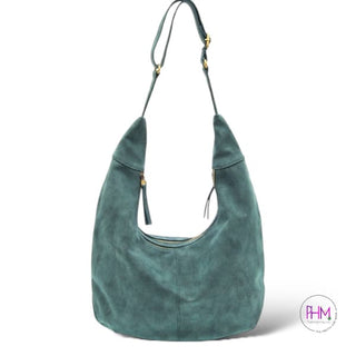 Rochelle Suede Hobo Bag | Joy Susan 🖤