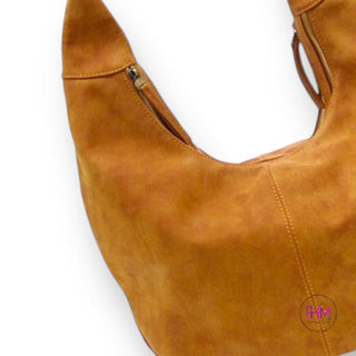Rochelle Suede Hobo Bag | Joy Susan 🖤