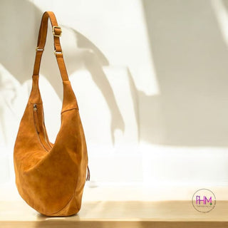 Rochelle Suede Hobo Bag | Joy Susan 🖤