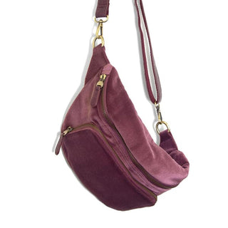 Rory Belt Bag | Joy Susan 🖤 - Plum - purse
