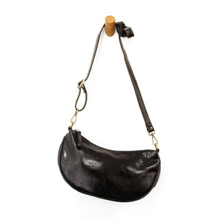 Rosalind Glossy Crossbody Bag | Joy Susan 🖤