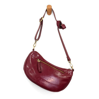 Rosalind Glossy Crossbody Bag | Joy Susan 🖤