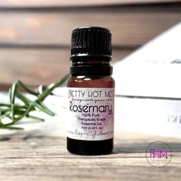 Rosemary Essential Oil 🌸 - Organic Oils