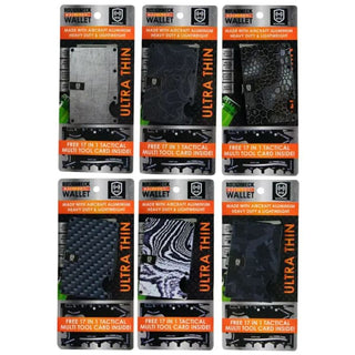 Roughneck Metal Wallet Multi Tool
