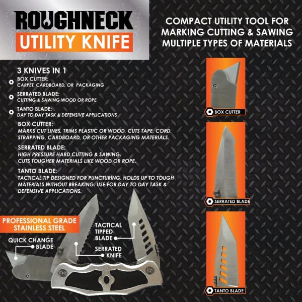 Roughneck Utility Knife