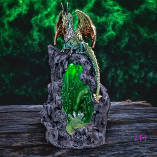 Royal Dragon of Emerald Palace Light Up Backflow Incense
