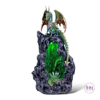 Royal Dragon of Emerald Palace Light Up Backflow Incense