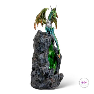 Royal Dragon of Emerald Palace Light Up Backflow Incense